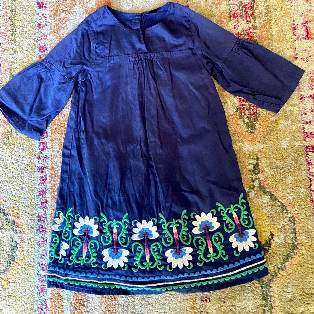 Gap 4T lined dress